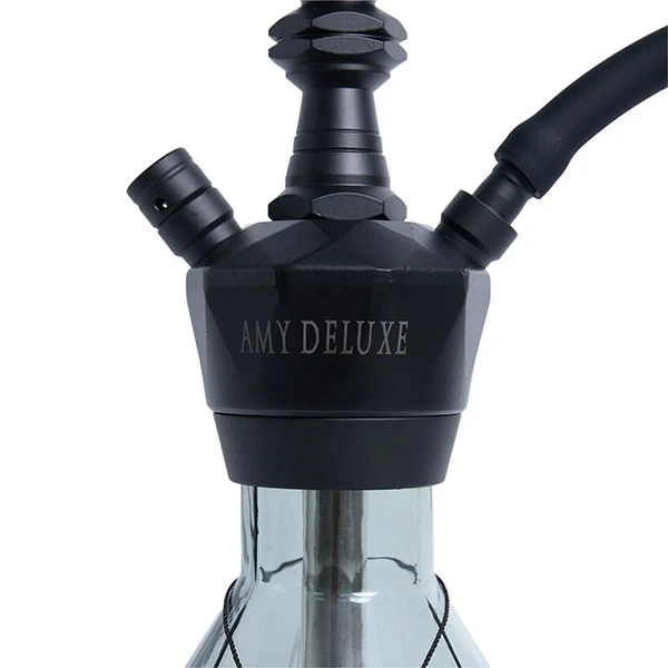 Кальян AMY Deluxe 062 PSMBK-BK (Чорний)