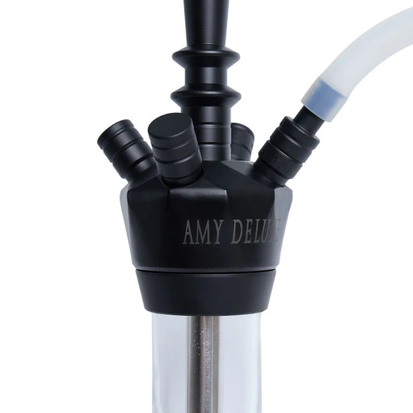Кальян AMY Deluxe 065 PSMBK-TR (Прозорий)