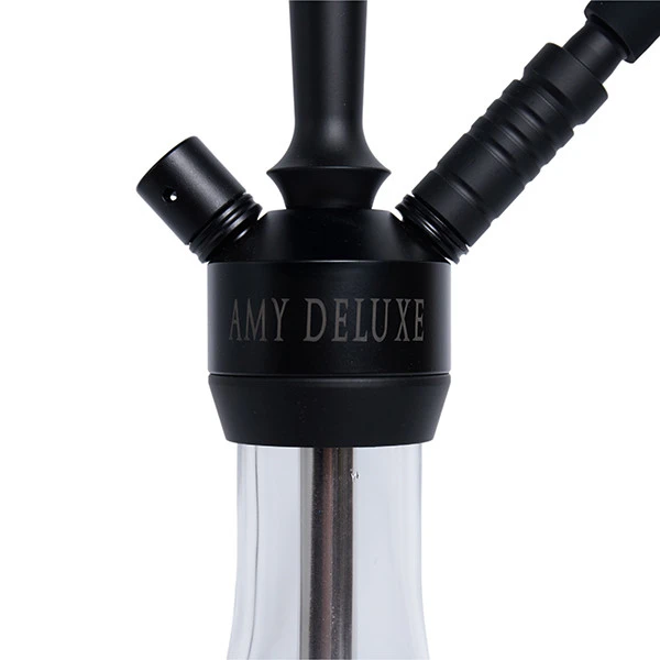 Кальян AMY Deluxe 066.02 PSMBK-BK (Чорний)