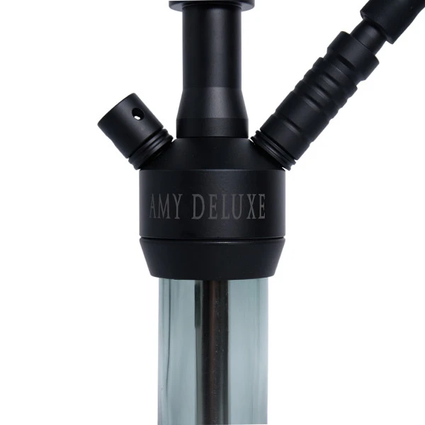 Кальян AMY Deluxe 069.02 PSMBK-BK (Черный)