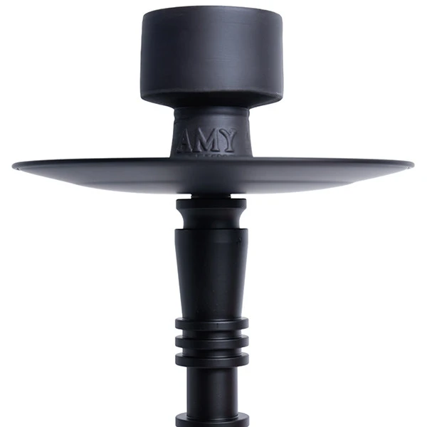 Кальян AMY Deluxe 069.02 PSMBK-RD (Червоний)