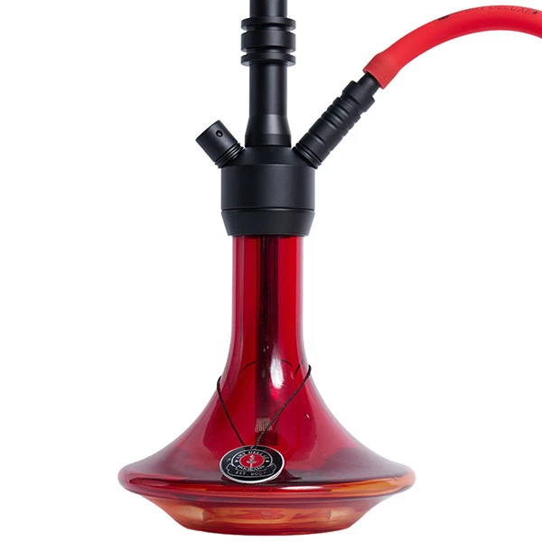 Кальян AMY Deluxe 069.02 PSMBK-RD (Червоний)