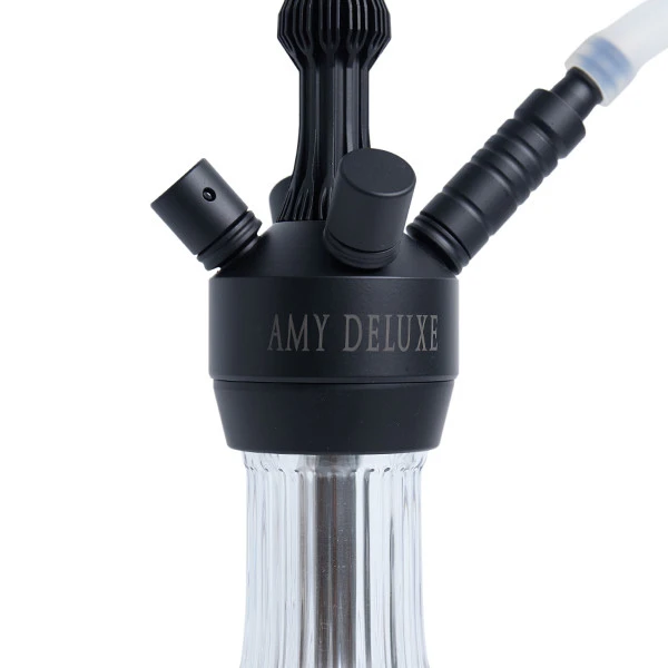 Кальян AMY Deluxe 072.01 PSMBK-TR (Прозорий)