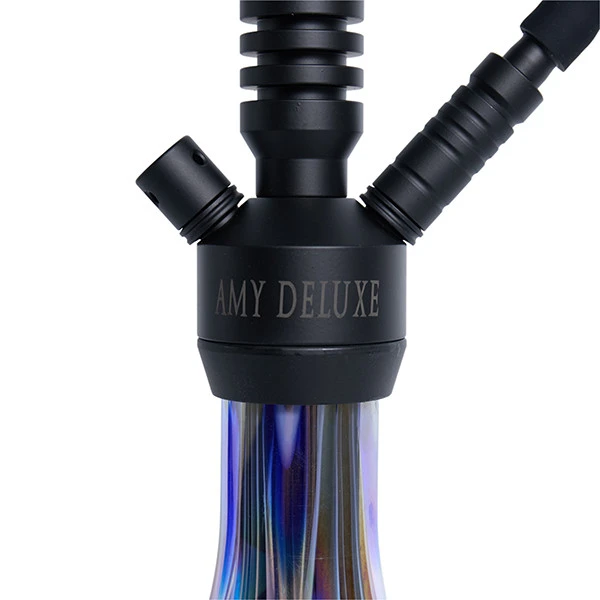 Кальян AMY Deluxe 073.02 PSMBK-BK (Черный)