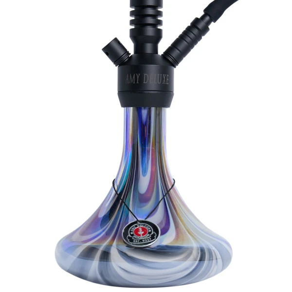 Кальян AMY Deluxe 073.02 PSMBK-BK (Черный)