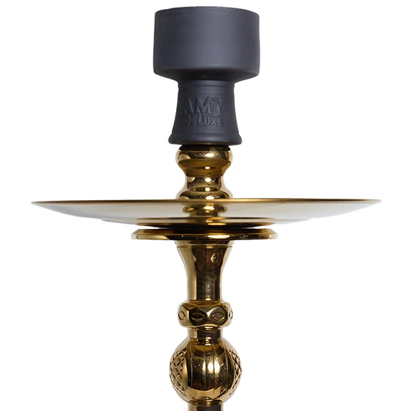 Кальян AMY Deluxe 088.01 GD-BK GD (Золотой)