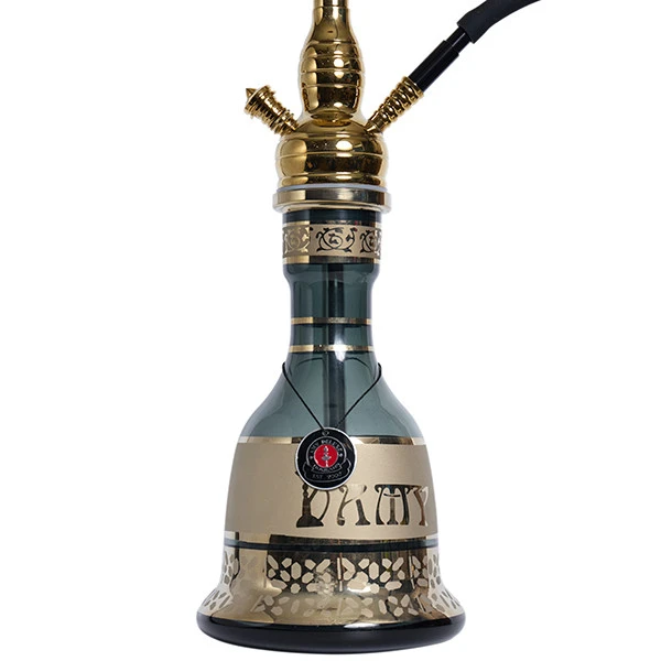 Кальян AMY Deluxe 088.01 GD-BK GD (Золотой)