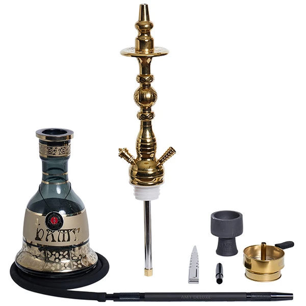 Кальян AMY Deluxe 088.01 GD-BK GD (Золотой)