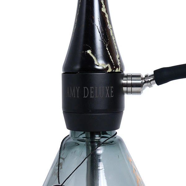 Кальян AMY Deluxe 105.02 PSMBK.BK-BK (Чорний)