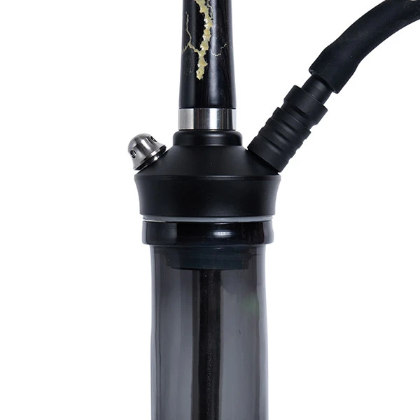 Кальян AMY Deluxe 112.01 BK-BK (Черный)