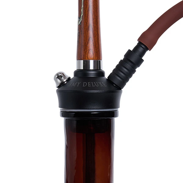 Кальян AMY Deluxe 112.01 PSMBK.BN-BN (Коричневый)