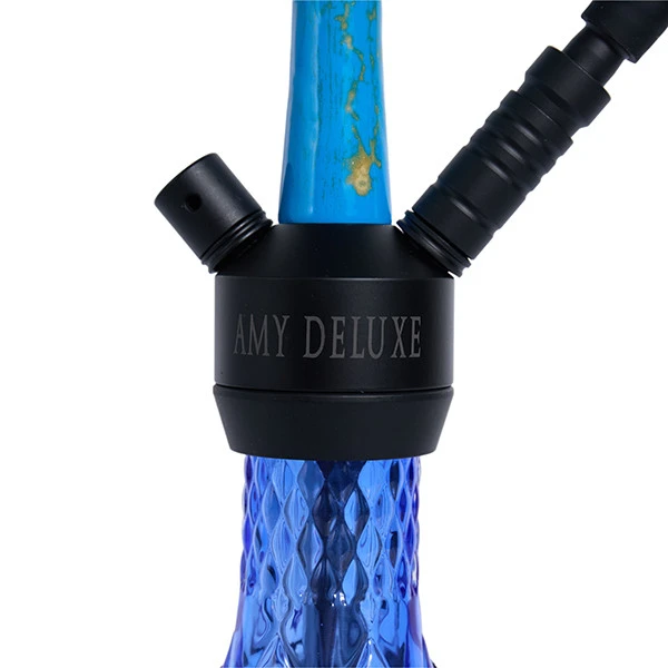 Кальян AMY Deluxe 127.02 PSMBK.BU.01-BU (Синій)