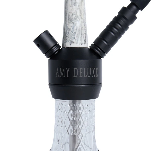 Кальян AMY Deluxe 127.02 PSMBK.WT.01-TR (Белый)
