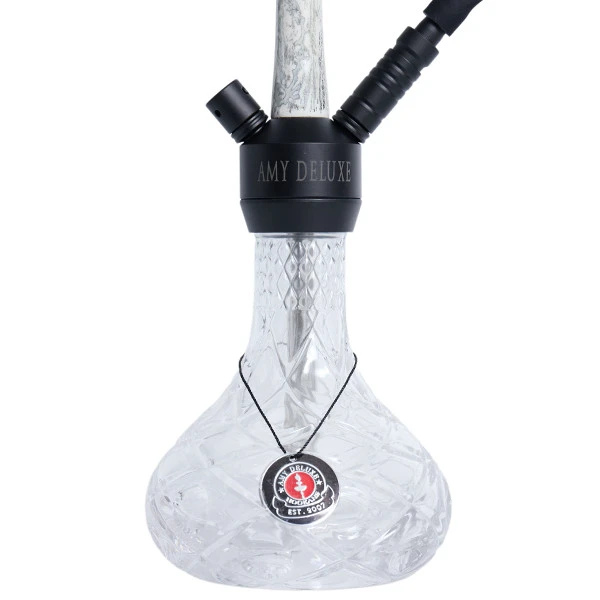 Кальян AMY Deluxe 127.02 PSMBK.WT.01-TR (Белый)