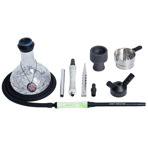 Кальян AMY Deluxe 127.02 PSMBK.WT.01-TR (Белый)