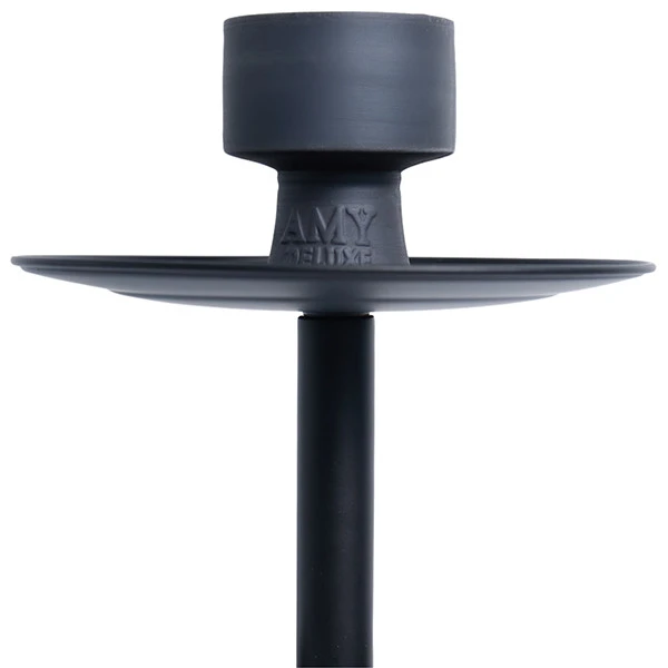 Кальян AMY Deluxe 652 PSMBK-BK (Черный)
