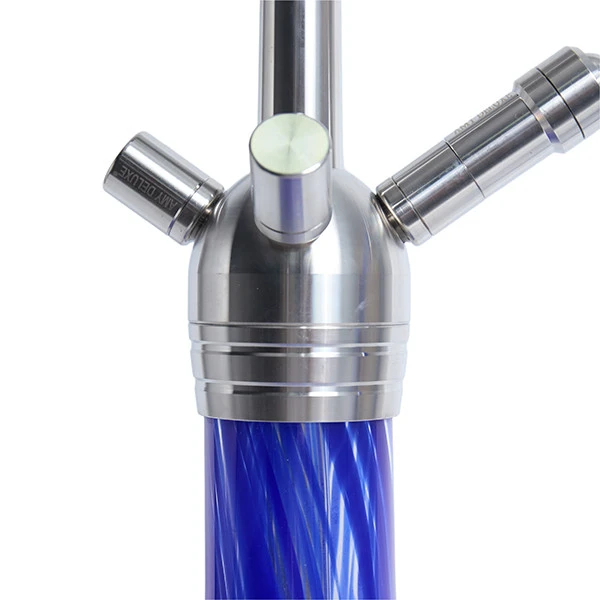 Кальян AMY Deluxe SS05 * -BU (Синій)