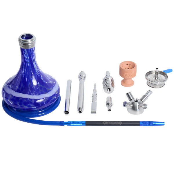 Кальян AMY Deluxe SS05 * -BU (Синій)