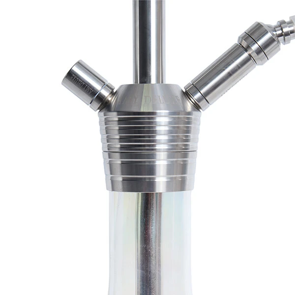 Кальян AMY Deluxe SS09R-TR (Прозрачный)