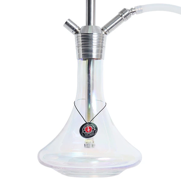 Кальян AMY Deluxe SS09R-TR (Прозрачный)