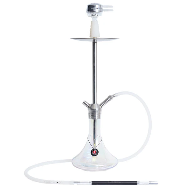 Кальян AMY Deluxe SS09R-TR (Прозрачный)