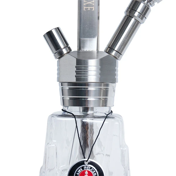 Кальян AMY Deluxe SS18.02-TR (Прозрачный)