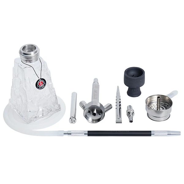 Кальян AMY Deluxe SS18.02-TR (Прозрачный)