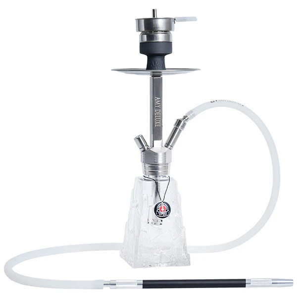 Кальян AMY Deluxe SS18.02-TR (Прозрачный)