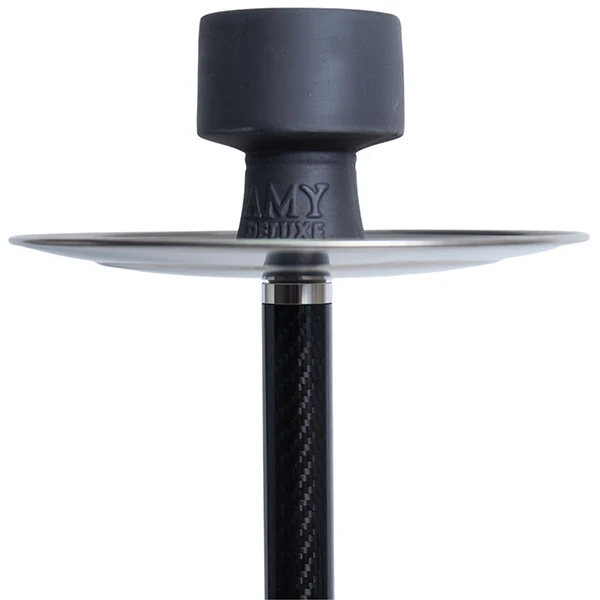 Кальян AMY Deluxe SS21.02R BK-TR (Прозрачный)