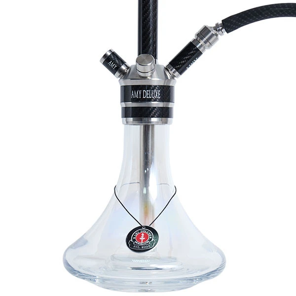 Кальян AMY Deluxe SS21.02R BK-TR (Прозрачный)