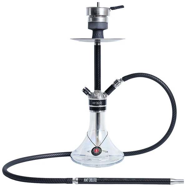 Кальян AMY Deluxe SS21.02R BK-TR (Прозрачный)