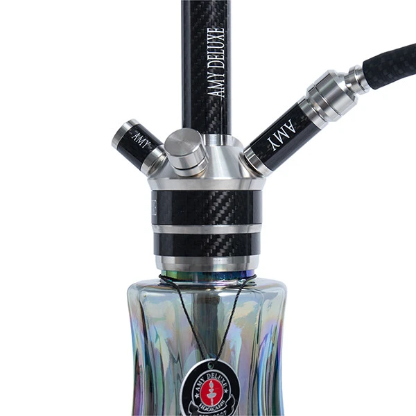 Кальян AMY Deluxe SS22.01R BK-BK (Чорний)