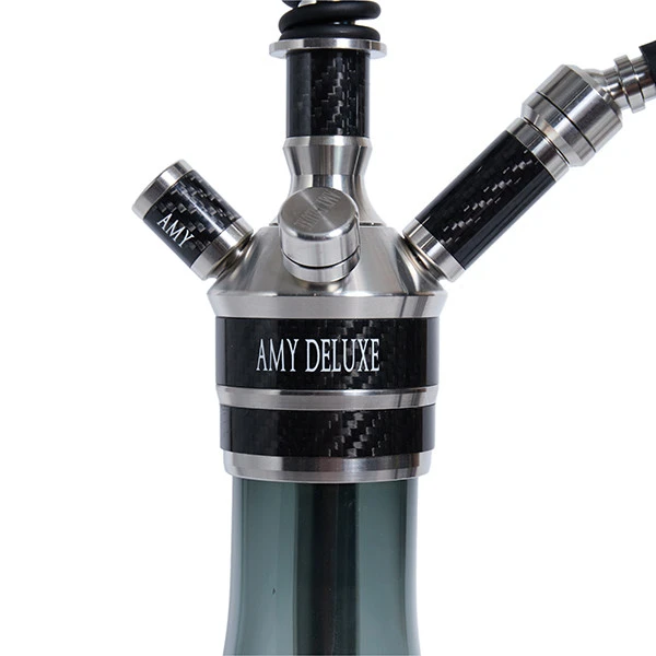 Кальян AMY Deluxe SS24.02 BK-BK (Черный)