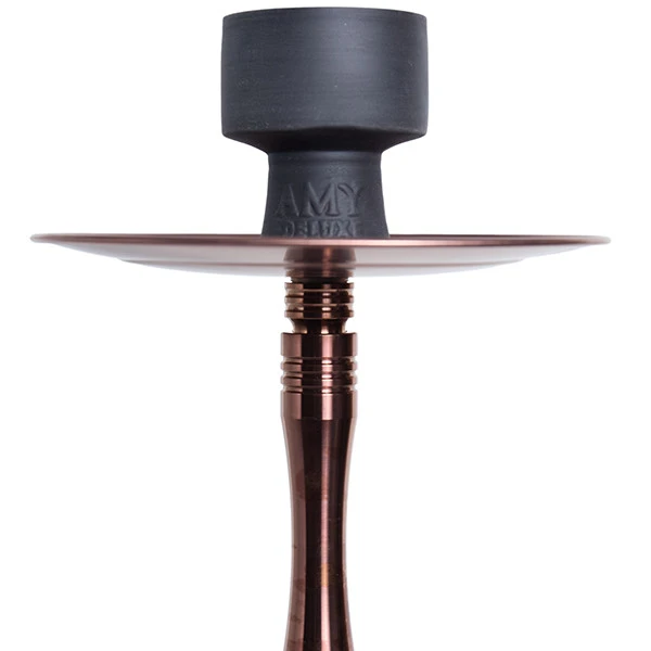 Кальян AMY Deluxe SS29.02 Bronze-BK (Черный)