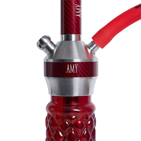Кальян AMY Deluxe SS32.02 RD-RD (Красный)