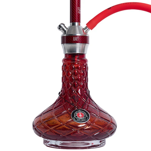 Кальян AMY Deluxe SS32.02 RD-RD (Красный)