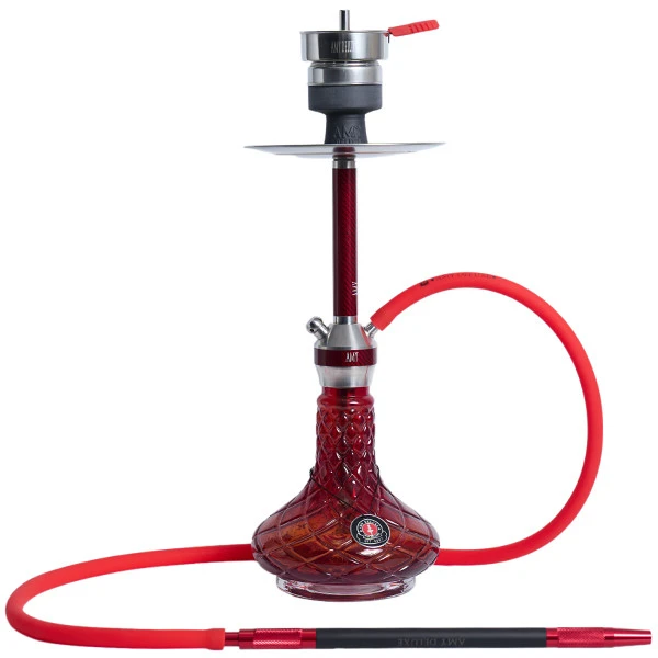 Кальян AMY Deluxe SS32.02 RD-RD (Красный)