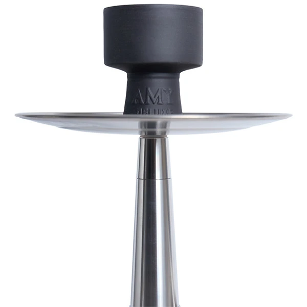 Кальян AMY Deluxe SS35.02 S.S-TR (Прозрачный)