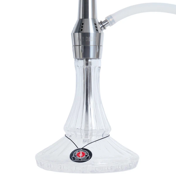 Кальян AMY Deluxe SS35.02 S.S-TR (Прозрачный)