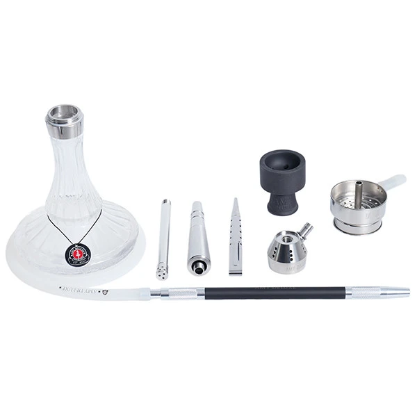 Кальян AMY Deluxe SS35.02 S.S-TR (Прозрачный)