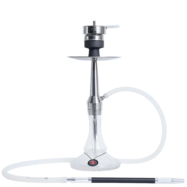 Кальян AMY Deluxe SS35.02 S.S-TR (Прозрачный)