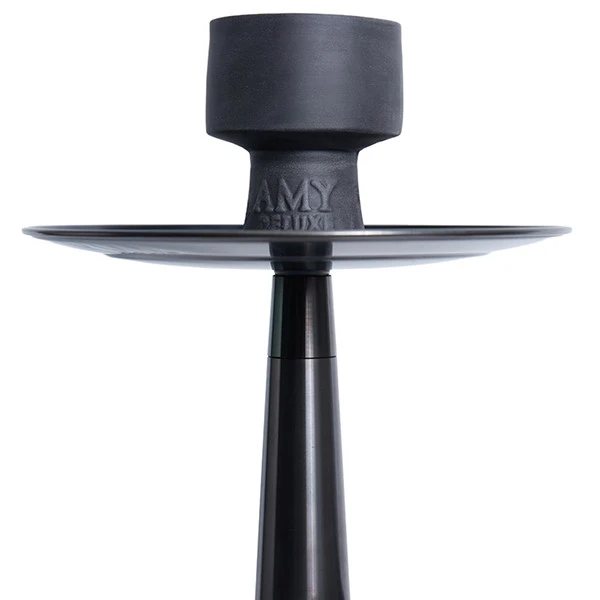 Кальян AMY Deluxe SS35.02 TBK-BK (Черный)