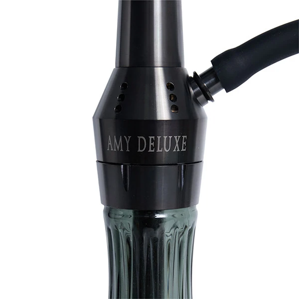 Кальян AMY Deluxe SS35.02 TBK-BK (Черный)