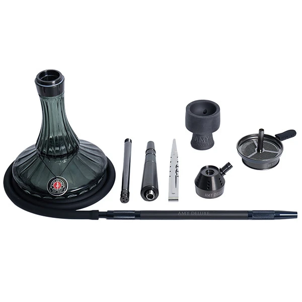 Кальян AMY Deluxe SS35.02 TBK-BK (Черный)