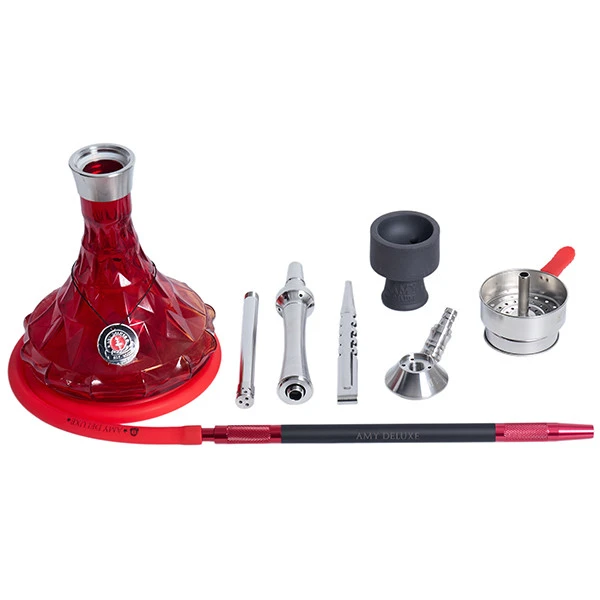 Кальян AMY Deluxe SS38.02 S.S-RD (Красный)