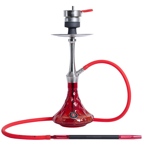 Кальян AMY Deluxe SS38.02 S.S-RD (Красный)