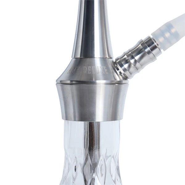 Кальян AMY Deluxe SS38.02 S.S-TR (Прозрачный)