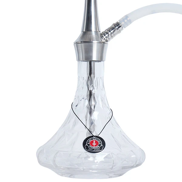 Кальян AMY Deluxe SS38.02 S.S-TR (Прозрачный)
