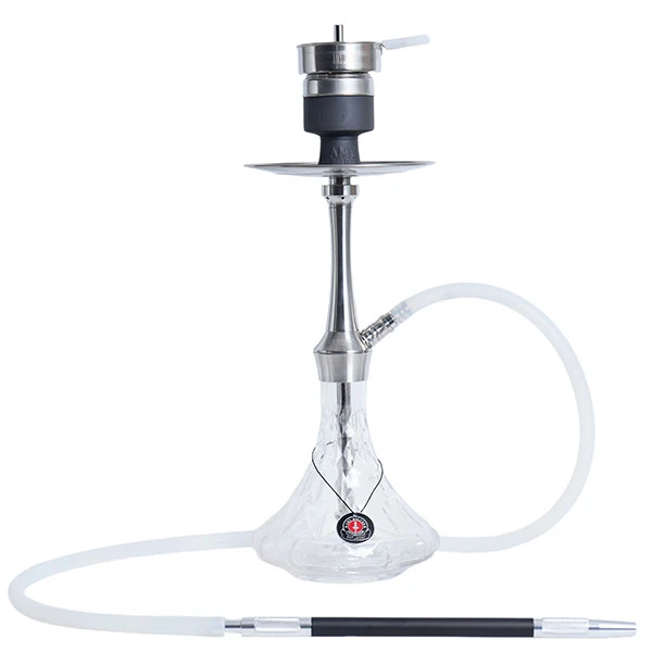 Кальян AMY Deluxe SS38.02 S.S-TR (Прозрачный)