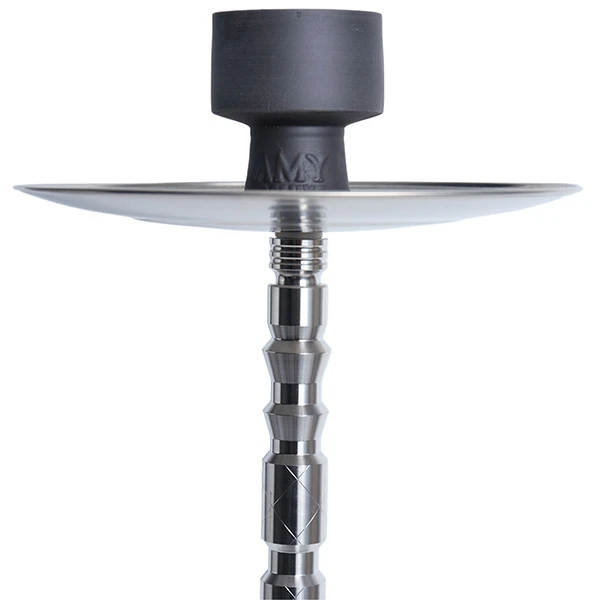 Кальян AMY Deluxe SS39.01 S.S-TR (Прозрачный)